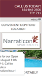 Mobile Screenshot of narraticonapartments.com